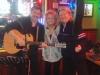 Old School Duo Vincent & Linda were joined by fan Denise at their Johnny’s Pizza Pub show.